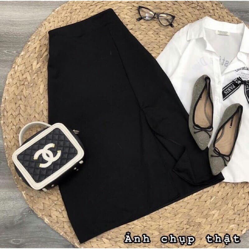 Chân Váy Midi Xẻ Tả Đẹp Siêu Hot | BigBuy360 - bigbuy360.vn