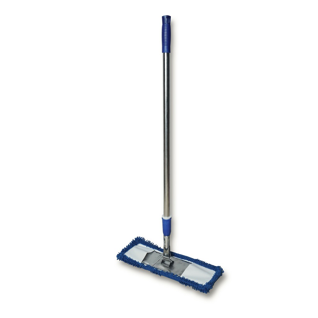 Cây lau nhà công nghiệp sợi microfiber 60cm siêu thấm hút inox 360 siêu sạch tiết kiệm hiệu quả