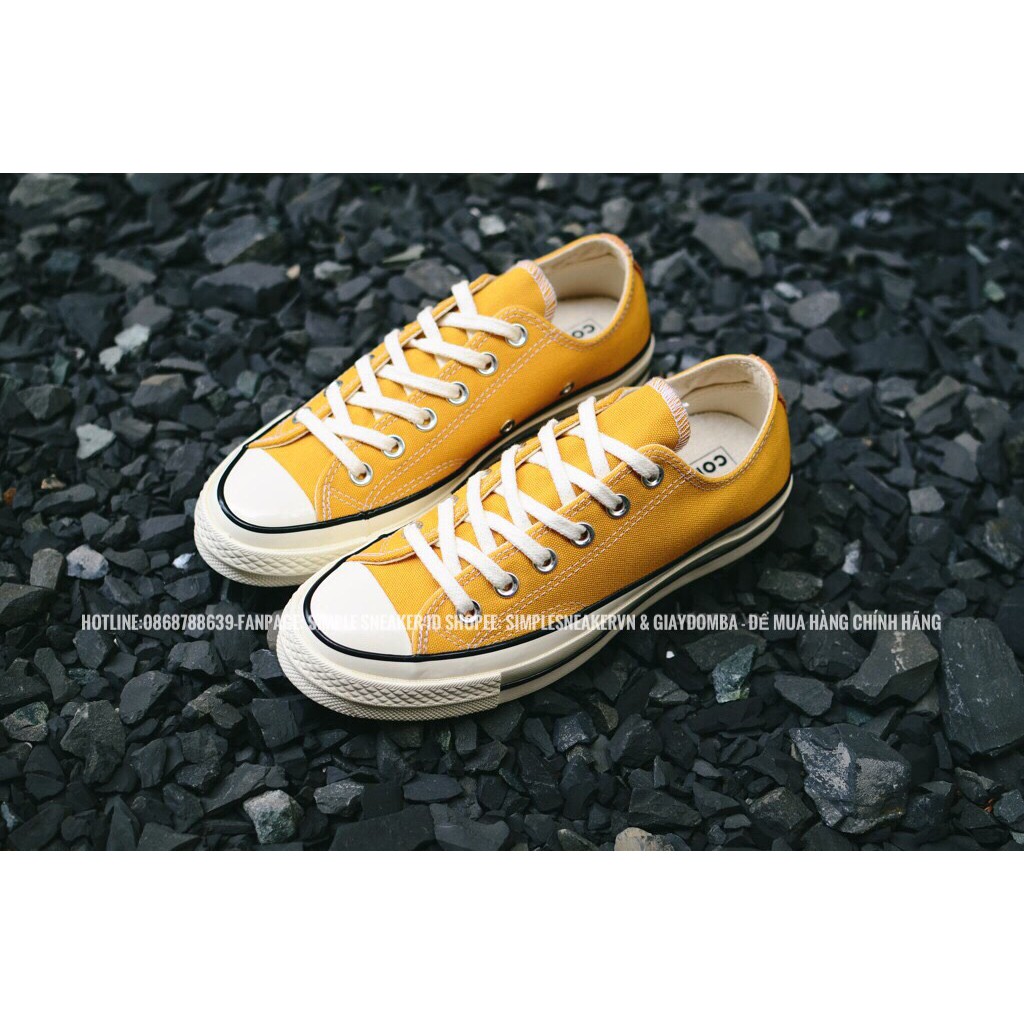 Giày Converse 1970s 🔴FREESHIP🔴 Giảm 50K Khi Nhập Mã [CONVERSEAUTH] Giày Converse 1970s Sunflower Chính Hãng_Auth 100%