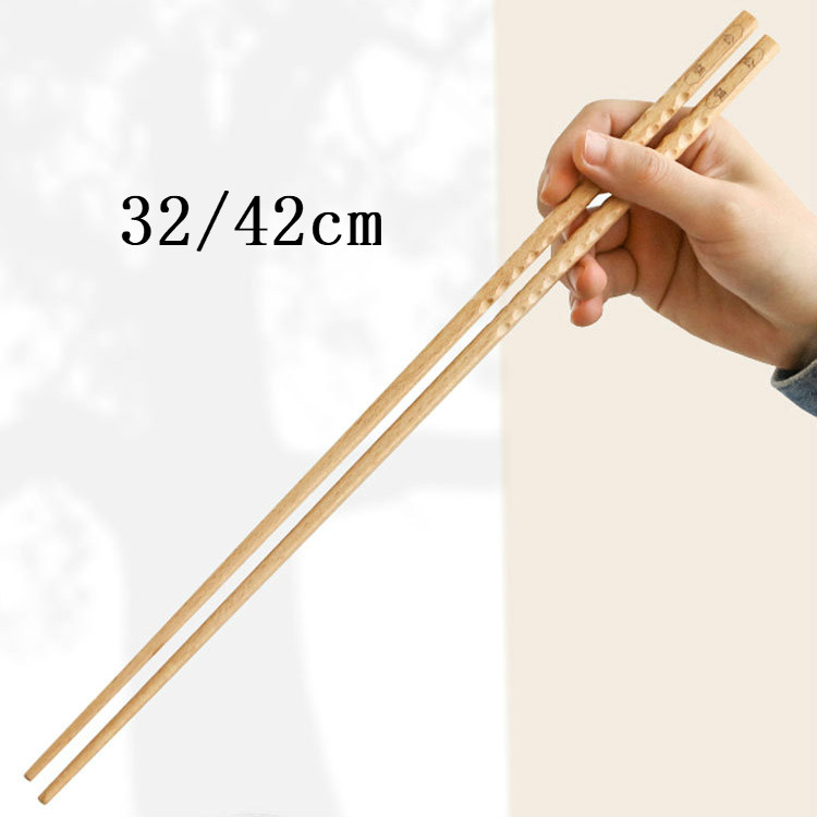 Bộ Dụng Cụ Nấu Ăn Bằng Gỗ Cao Cấp 32 / 42cm