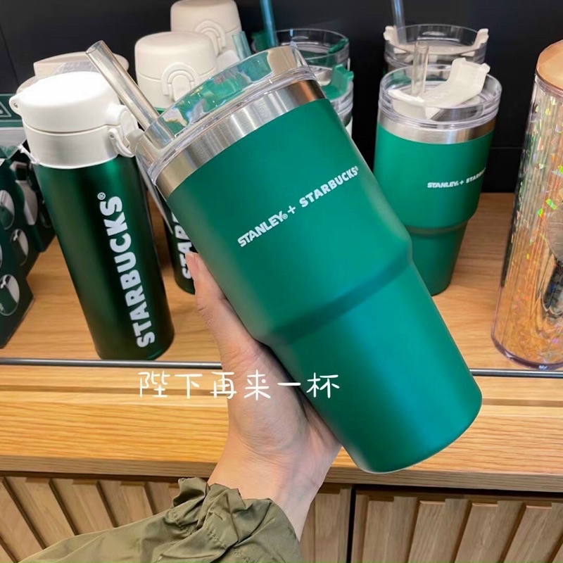 Ly giữ nhiệt chất liệu 304 cao cấp kèm ống hút fullbox