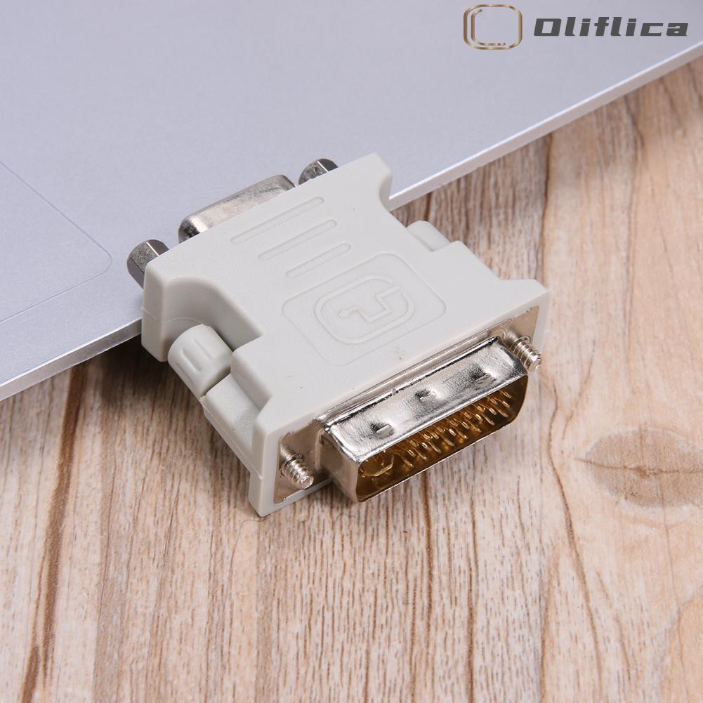 Đầu Chuyển Đổi Cổng Dvi 24 + 5 Sang Vga Dvi Sang Vga