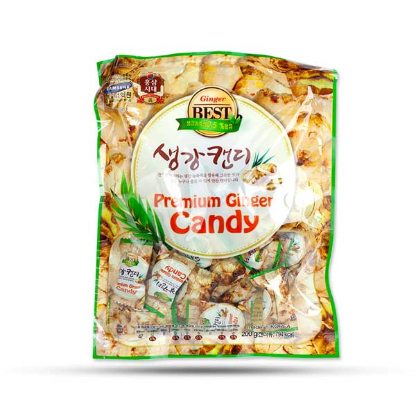 KẸO GỪNG HÀN QUỐC 200g