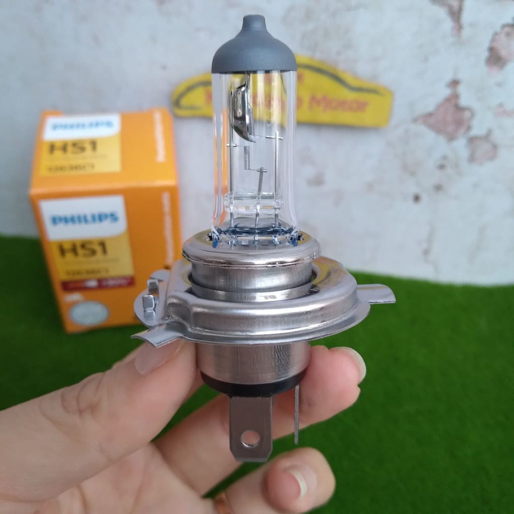 Bóng Đèn Halogen Philips Hs1 12v 35 / 35w 12636 Chuyên Dụng Cho Xe Mô Tô