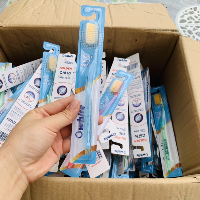 BÀN CHẢI ĐÁNH RĂNG OWHITE CHỈ TƠ SIÊU MỀM