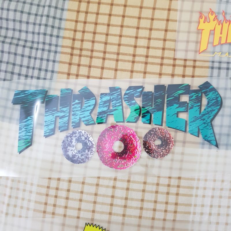 HOT Logo ủi NIKE - THRASHER mẫu mới 🌟 LOGO ỦI - STICKER ỦI - DECAL ỦI - PATCH ỦI 🌟