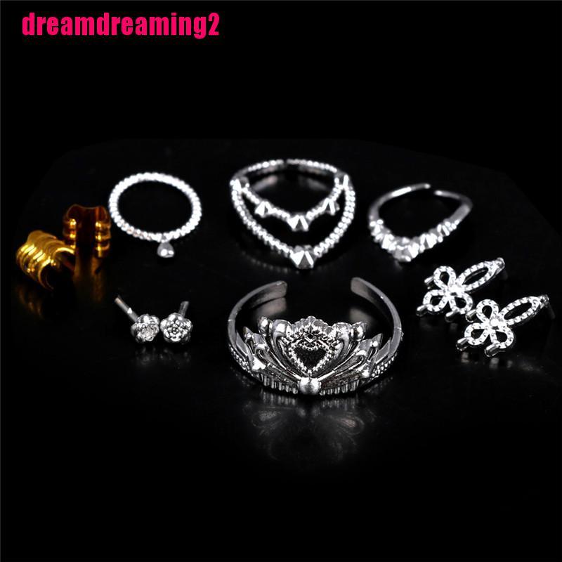 Bộ 10 Vật Dụng Trang Sức Cho Búp Bê 11