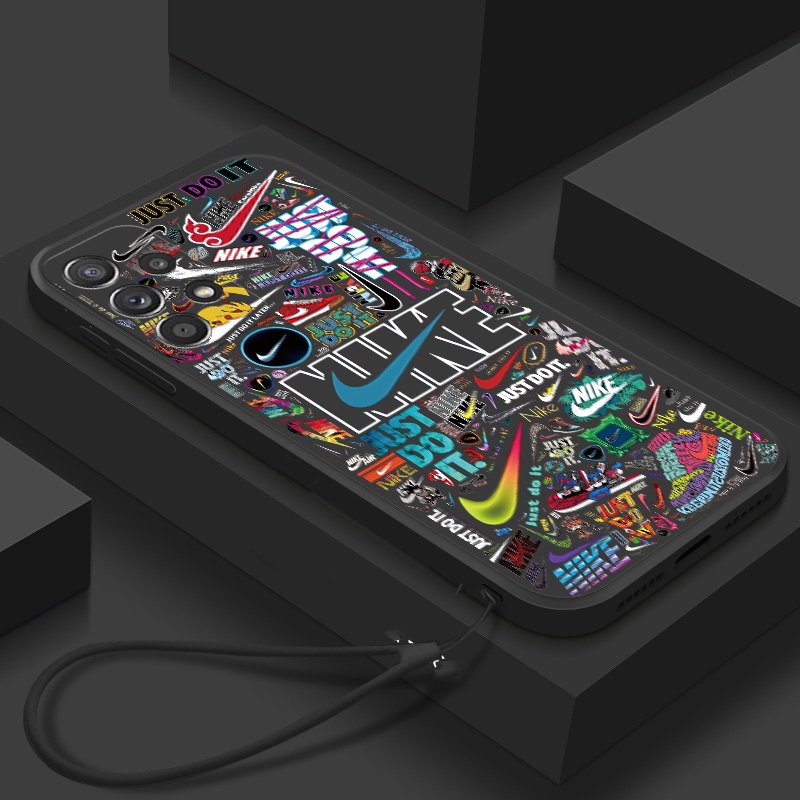 Ốp Điện Thoại Tpu Mềm Chống Sốc Hình Logo Cho Samsung Galaxy S10 Plus A13 4G A33 A53 5G Note 20 20 Ultra Note 10 Lite A81