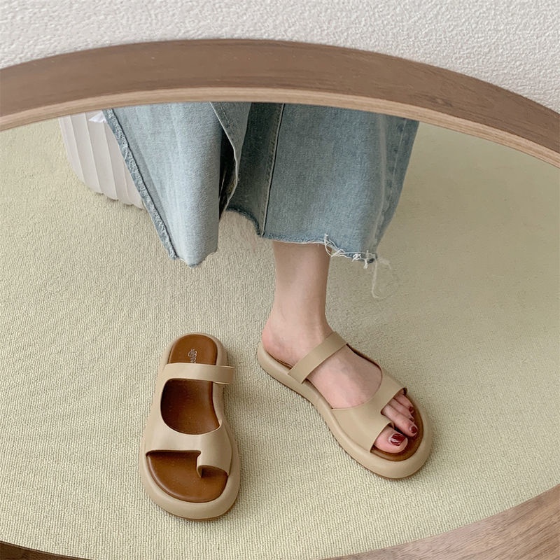 Oeteo Dép Xỏ Ngón Thời Trang Cho Nữ