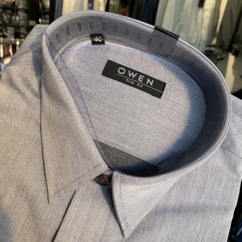 OWEN - Áo sơ mi dài tay Owen SLIMFIT vải sợi tre 90036 | BigBuy360 - bigbuy360.vn