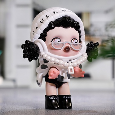 ★Hgtoys★  Búp Bê POPMART Skullpanda Hypepanda Series Hộp Quà Trang Trí Thời Thượng
