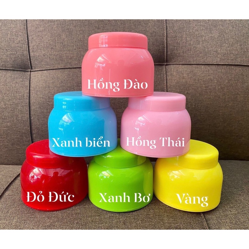Hủ Bầu  " Lòng 120g kem , Cân hủ với kem ra 200g "