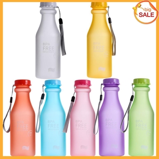Bình nước bằng nhựa không vỡ 550ml