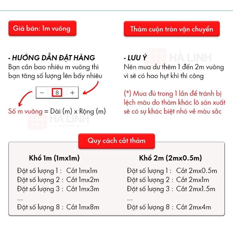 Thảm nhựa PVC - Thảm nhựa trải sàn trang trí loại 1.6mm.