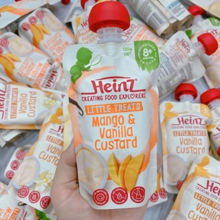 Váng sữa hoa quả Heinz Úc cho bé