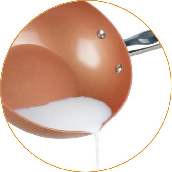 CHẢO SÂU ĐÁY TỪ SUPER CHEF CÓ MIỆNG RÓT