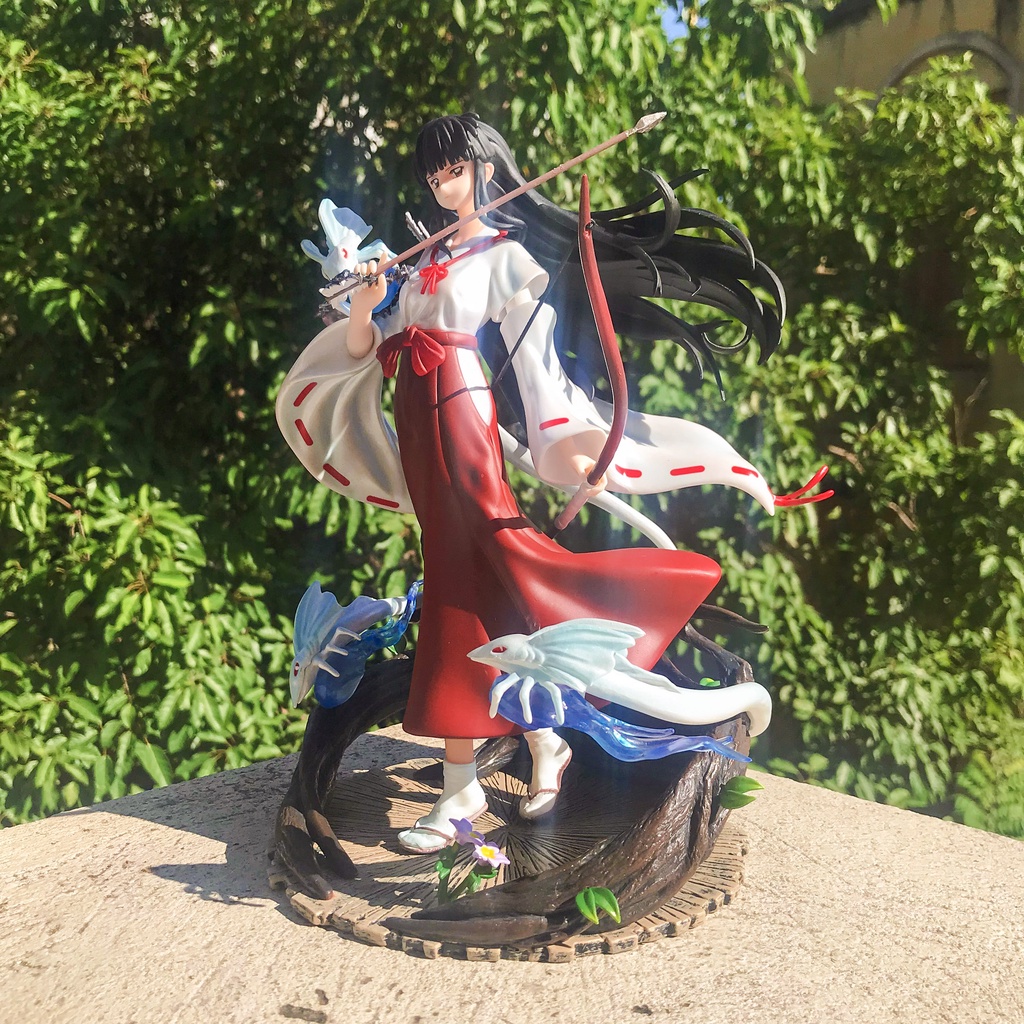 Mô hình kikyo - trong anime inuyasha siêu nét