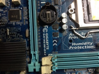 main gigabyte h61 ds2 cũ .rev 3.0