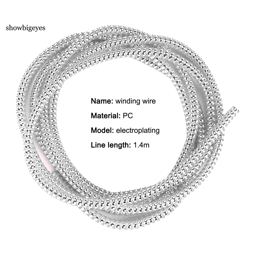 Vỏ Bảo Vệ Dây Cáp Dữ Liệu Chống Trầy 1.4m