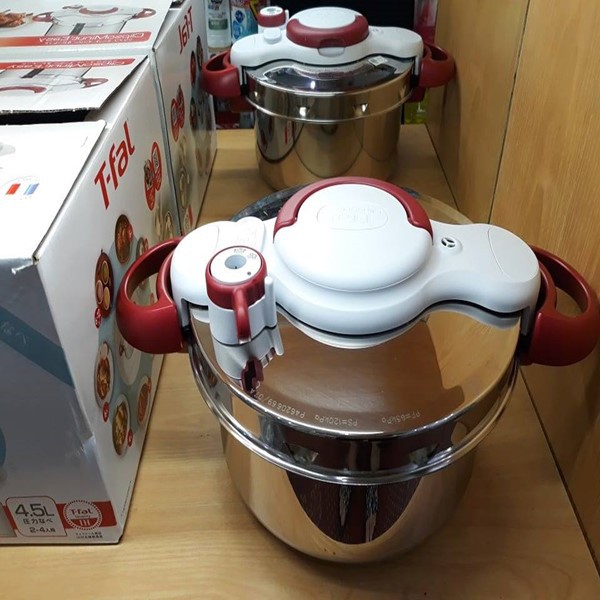 Nồi áp suất Nhật nội địa T-Fal Clipso Minut Duo 5,2L cao cấp