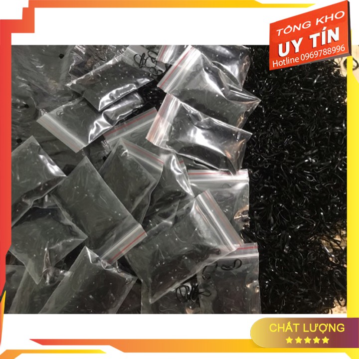 [HỦY DIỆT]_[Mã NHAM6 giảm 30k]Chun buộc tóc nữ siêu dai 100g