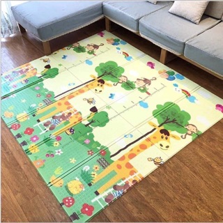 Thảm Xốp Gấp Hàn Quốc Cho Bé(1m8x2m)