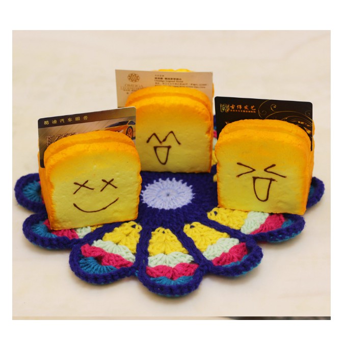 Squishy Bánh Mì Sandwich Cắt Lát Cảm Xúc | BigBuy360 - bigbuy360.vn