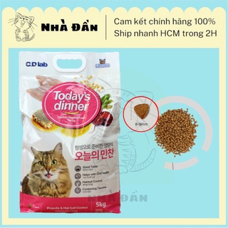Hạt Today dinner cho mèo mọi lứa tuổi