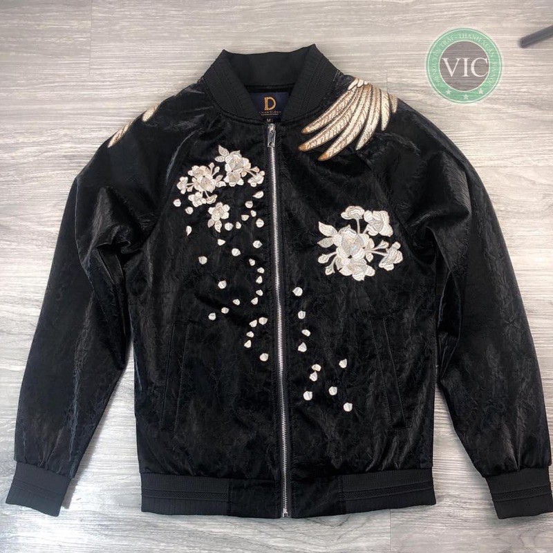 ÁO KHOÁC THÊU PHƯỢNG CAO CẤP- ÁO KHOÁC NAM SPF.