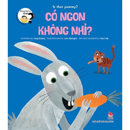 Combo - Sách song ngữ - Những đứa trẻ tò mò ( Bộ 8 cuốn )