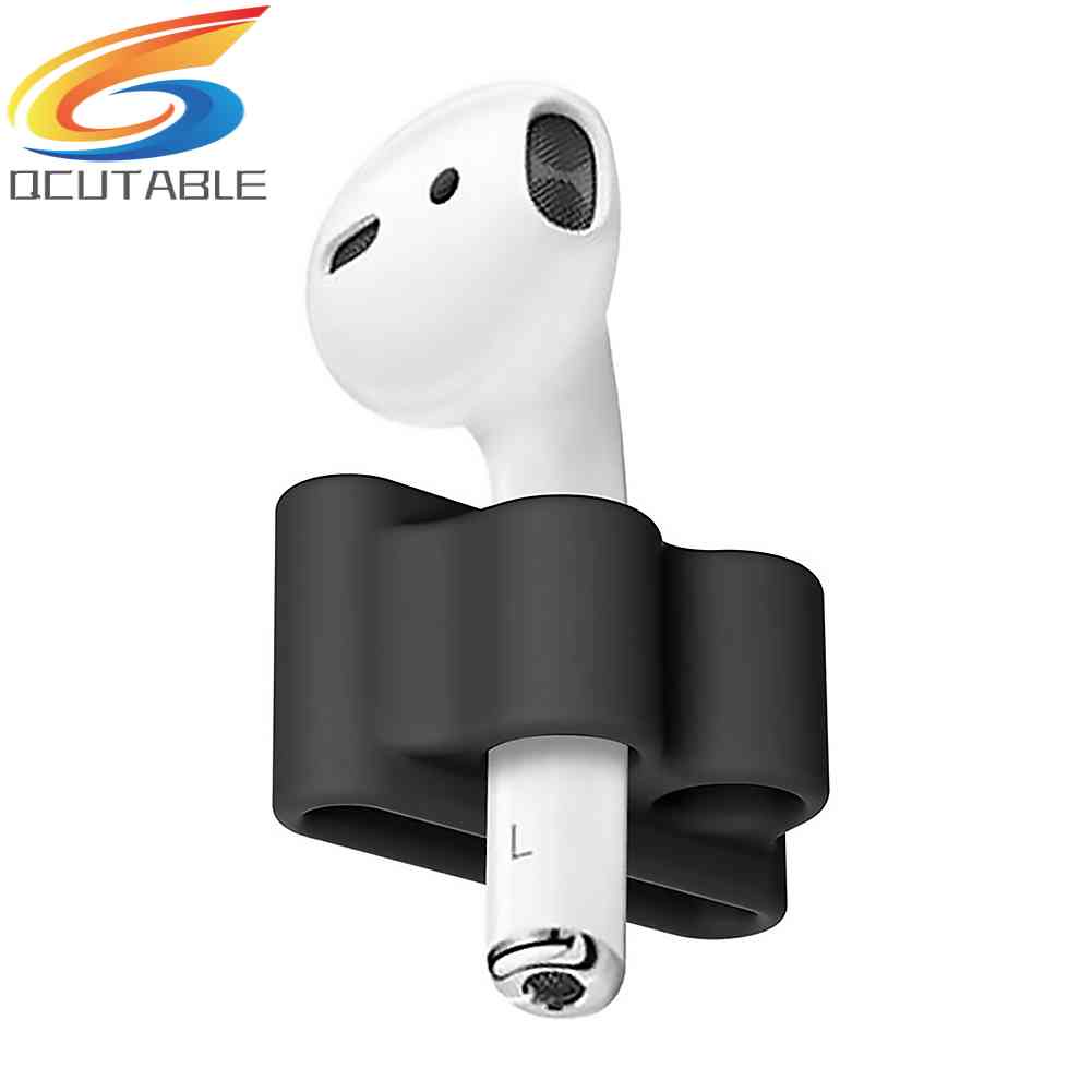 Phụ Kiện Giá Đỡ Cố Định Tai Nghe AirPods Bằng Silicone