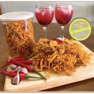 1kg khô gà bơ tỏi loại 1