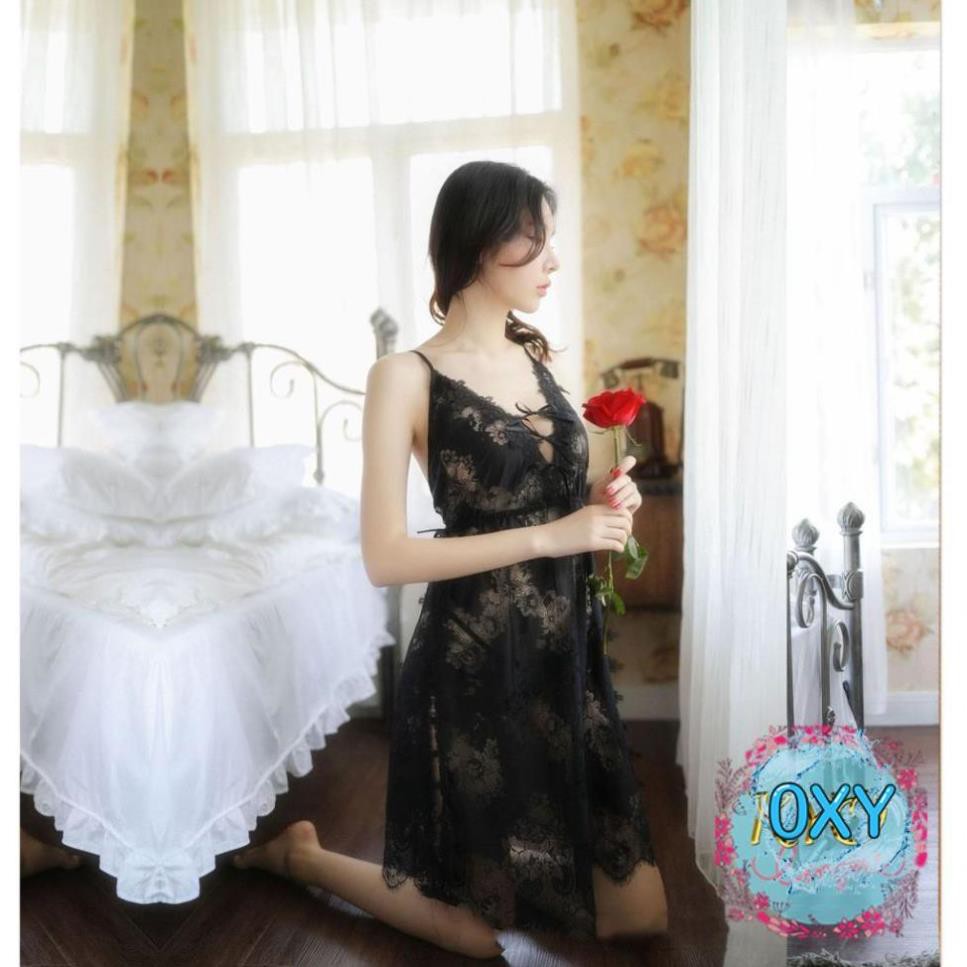[ Hàng Loại I – Sale Sốc] Váy ngủ gợi cảm siêu quyến rũ V612 | BigBuy360 - bigbuy360.vn