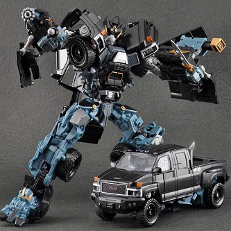 Mô hình Transformers: Leader Ironhide - Dark Of The Moon - Nobox
