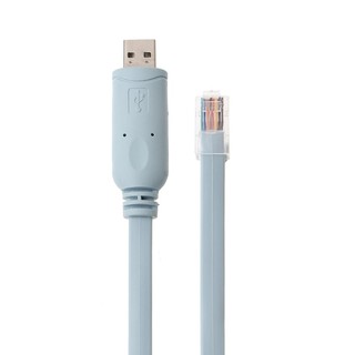 (CÓ SHIP HỎA TỐC) CÁP LẬP TRÌNH CONSOLE USB TO RJ45