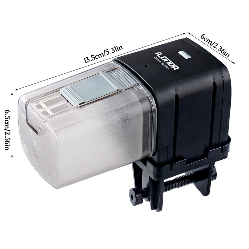 Thiết bị cho cá ăn tự động chống ẩm tiện dụng chất lượng cao