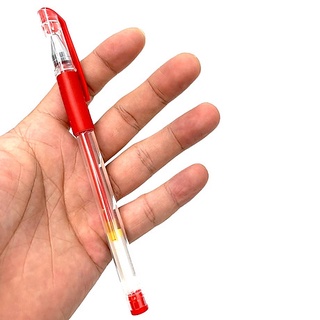 Bút nước Gel 0.5( màu đỏ, xanh, đen ) compo 5 cây
