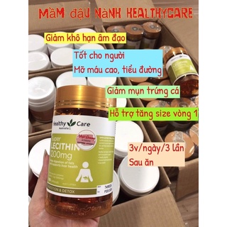 Mầm đậu nành healthycare úc
