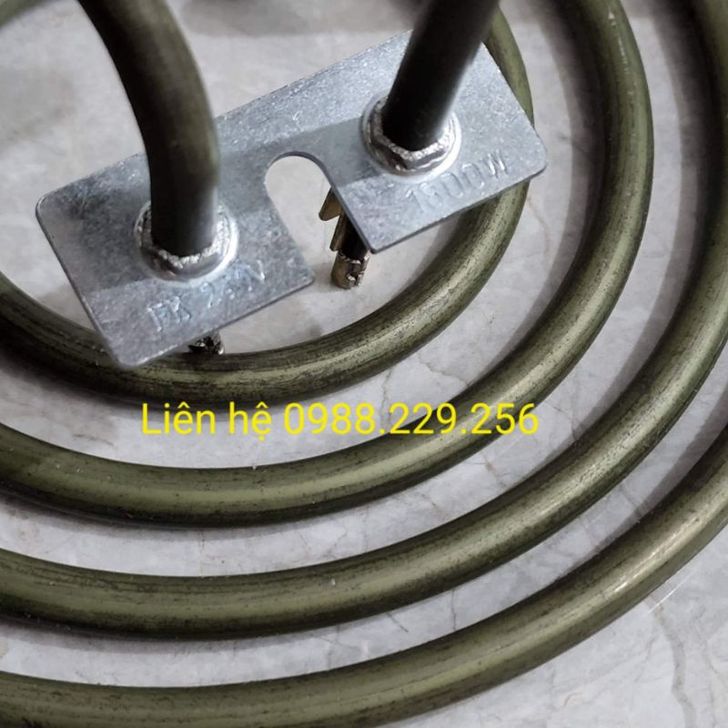 Thanh nhiệt nồi chiên không dầu 16cm 240V- 1800W/ 15cm 220V-1500W/ 17cm 220V-1700W chân thẳng