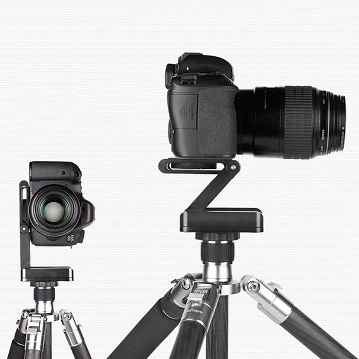 Plate Z Flex kim loại dày gắn thanh trượt dolly slider tripod