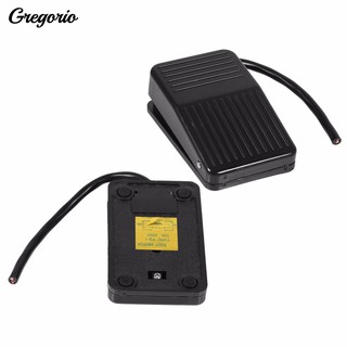 Gregorio ® 220V Electric Pedal On/Off Universal Plastic Foot  