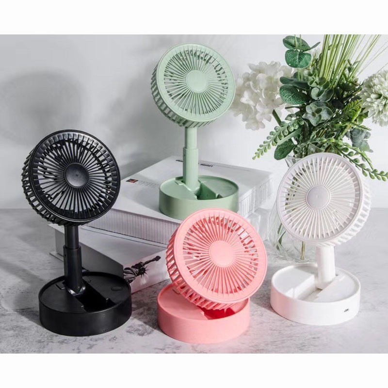 Quạt Phun Sương Mini Tích Điện 3 Tốc Độ Gió, Để Bàn, Có Kẹp Bàn, Quạt Điều Hoà hơi nước Clip Fan | BigBuy360 - bigbuy360.vn