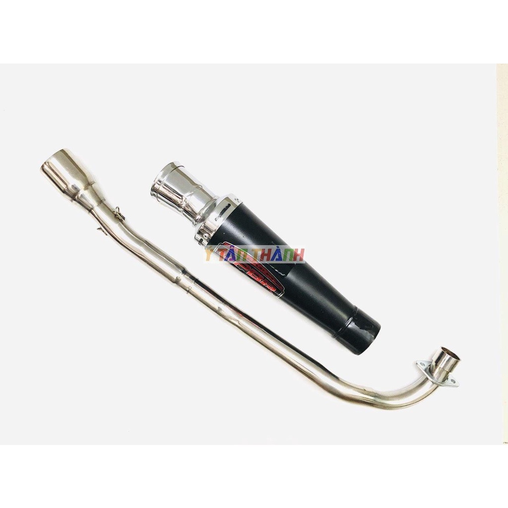 Pô Opbr Gắn Sirrius Màu Đen MS3