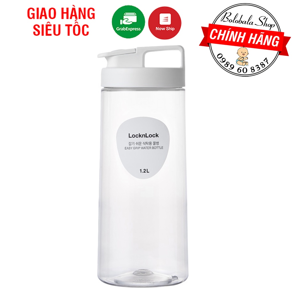 Bình nước PET Lock&amp;Lock HAP812 1.5L  và HAP810 1L và HAP813WHT - 1.2L