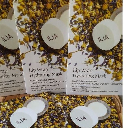 Mặt Nạ Ngủ Ủ Môi Căng Mọng Ilia Lip Wrap 0,5gr