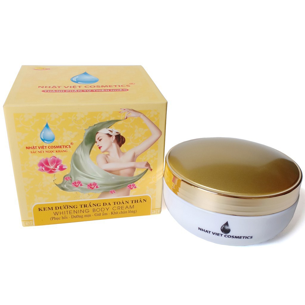 ⏩Kem dưỡng trắng da toàn thân Sắc Nét Ngọc Khang 250g (Vàng) [Hàng đẹp]