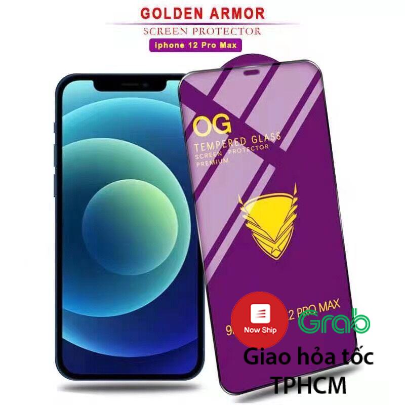 Kính cường lực Samsung OG Armor tím A52/ A72/ A22/ A32/ A51/ S20FE