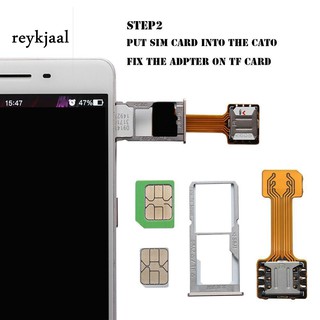 Bảng Mạch Mở Rộng Sim Cho Điện Thoại Android