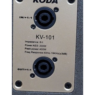 LOA FULL RANGE KODA KV-101
