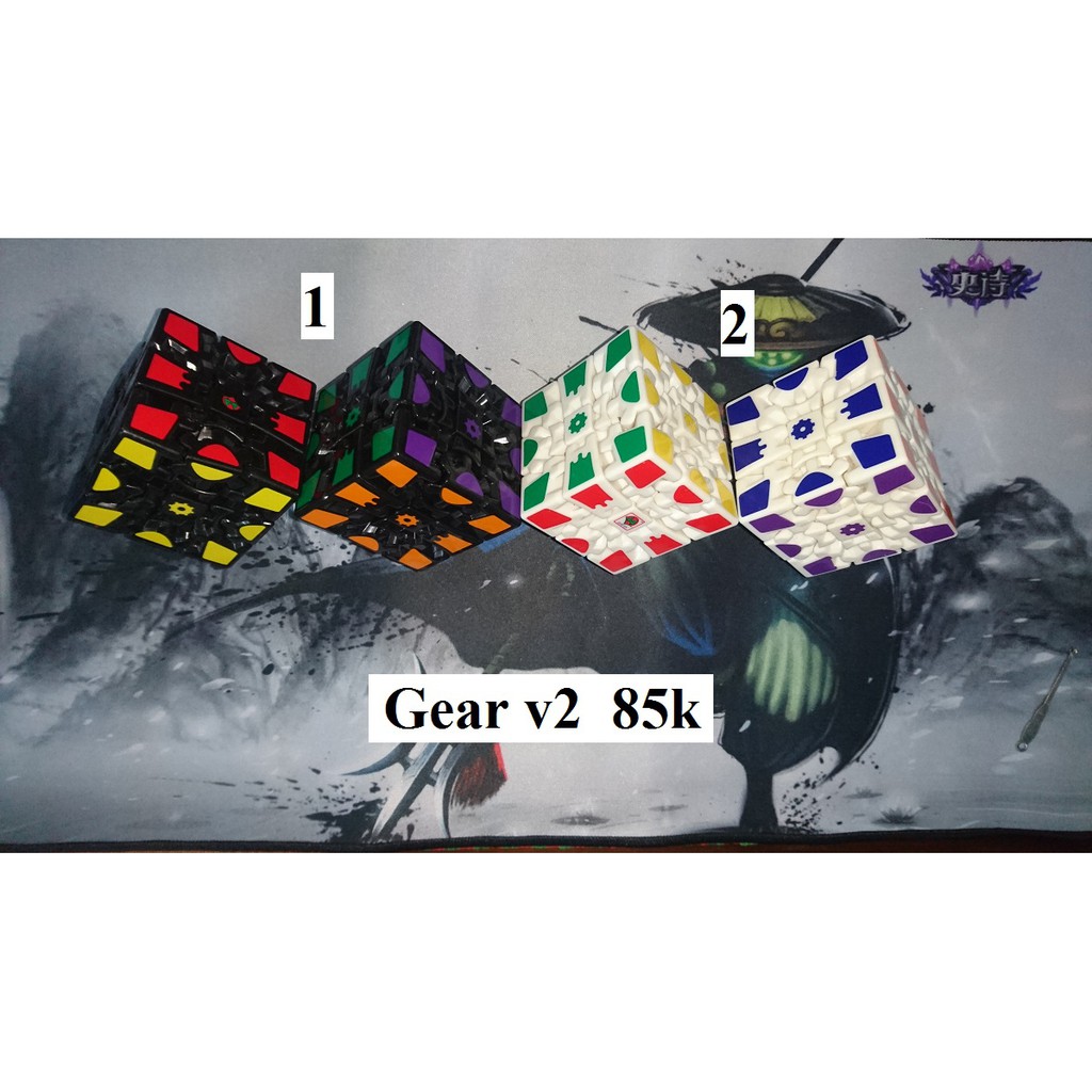 Gear 2 Biến thể Rubik